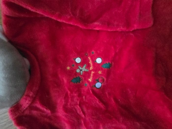 Lot 2 pyjamas chaud Noël bout chou 1 mois - photo numéro 8