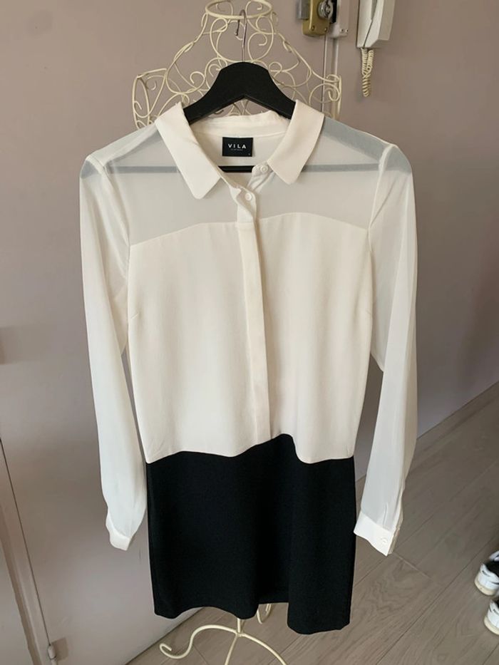 Robe chemise Vila S