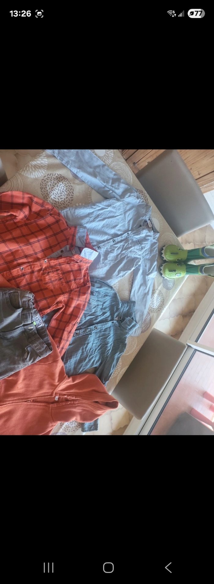 #Lot vêtement garçon 5 ans - photo numéro 3