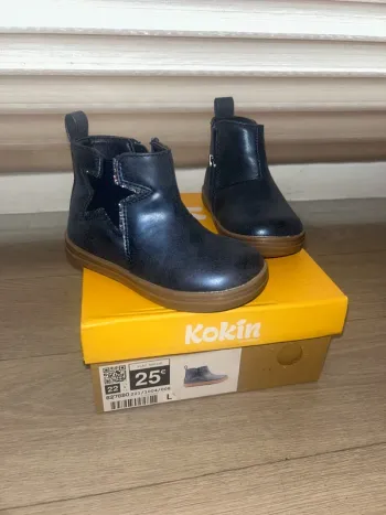 Bottines neuf bébé fille