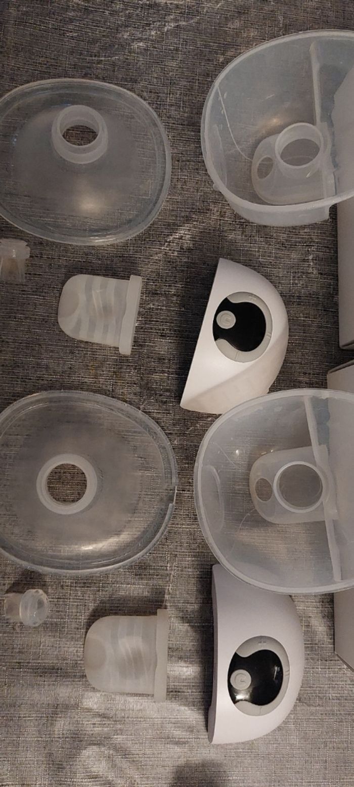 TIRE LAIT MAIN LIBRE / WEARABLE BREAST PUMP - photo numéro 12