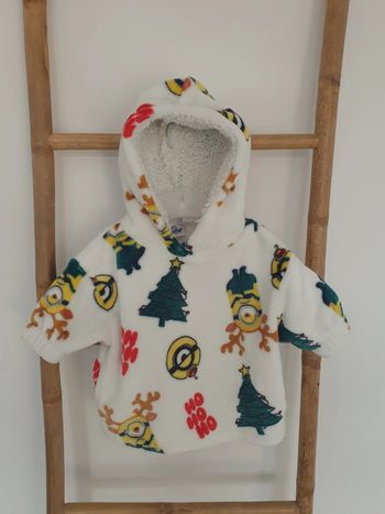 Polaire de Noël les mignons 3 mois