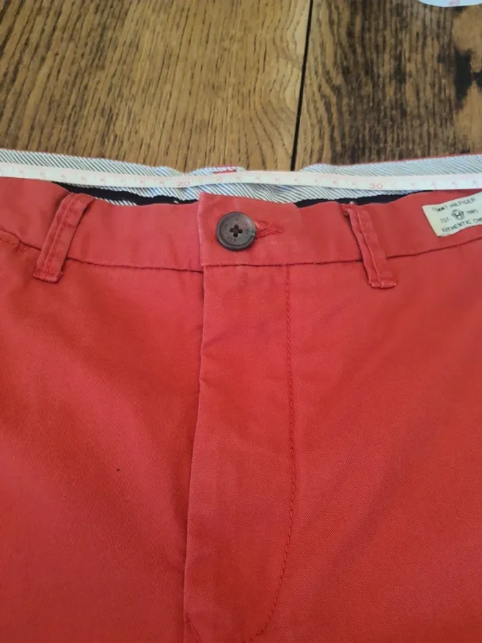 Pantalon homme rouge Tommy Hilfiger W34L32 - photo numéro 15