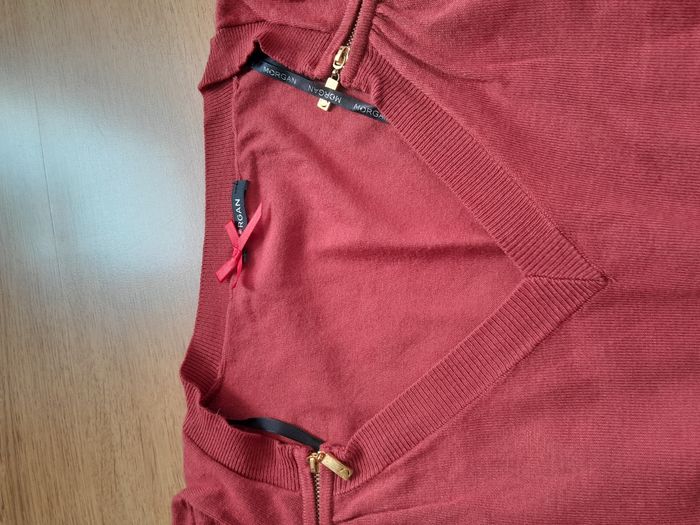 Pull manches courtes Morgan taille 36 - photo numéro 2