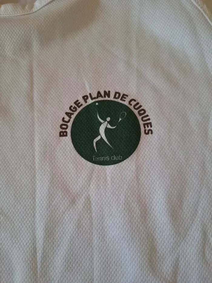 2 Tee-shirts enfant tennis - photo numéro 8