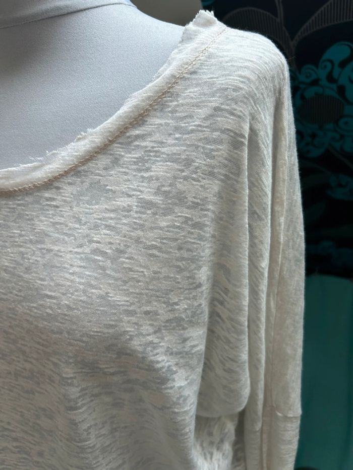 T-shirt manche longue taille L - photo numéro 4