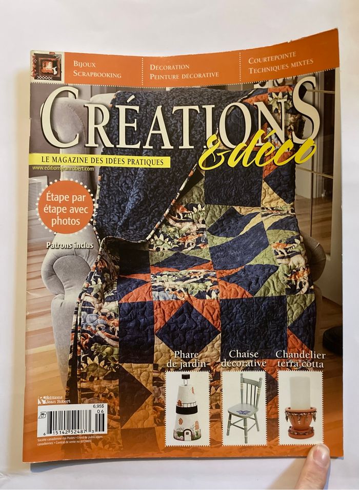 Lot 2 magazines Loisirs créatifs - photo numéro 2