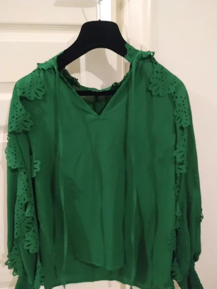 Blouse taille xs - photo numéro 2
