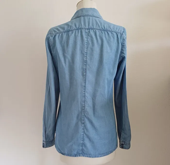Chemise jean taille 38 Gémo - photo numéro 5