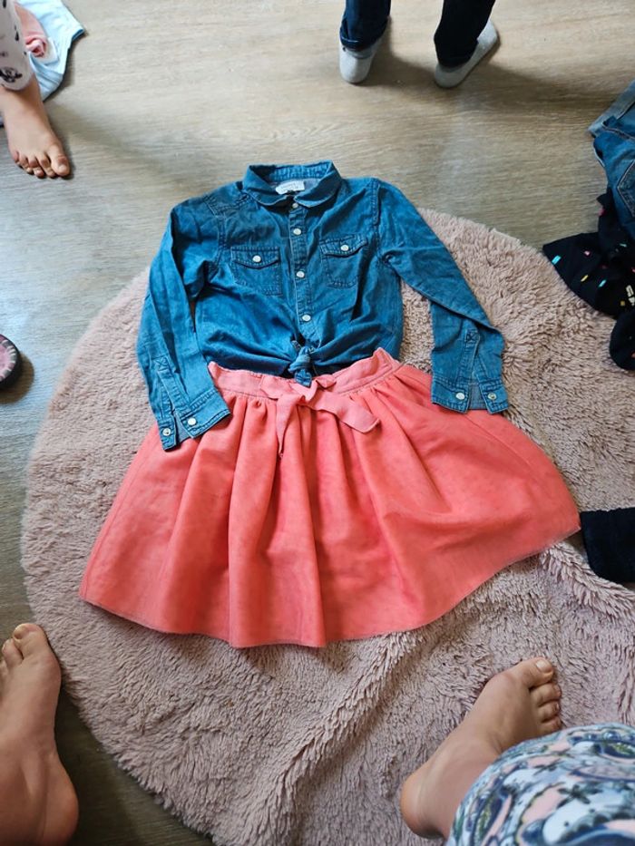 Chemise jean - photo numéro 3