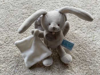 Doudou lapin de Pâques Baby Nat 🌻