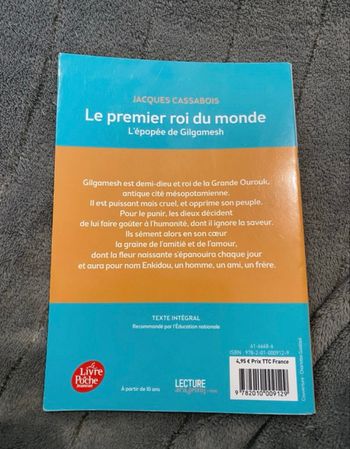Livre le premier roi du monde