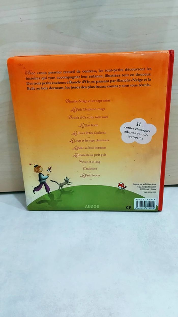 📚 Livre de contes : Mon premier livre de contes - photo numéro 3