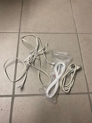 Câble téléphone ethernet 