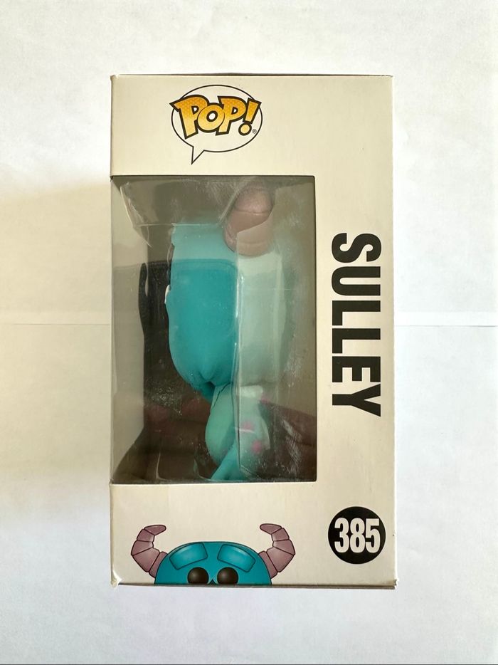 Figurine Funko Pop Sulley numéro 385 Monsters Disney Pixar - photo numéro 2
