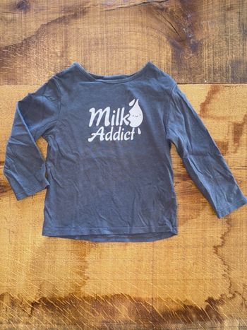 T-shirt manches longues