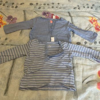 Lot t-shirts manche longue