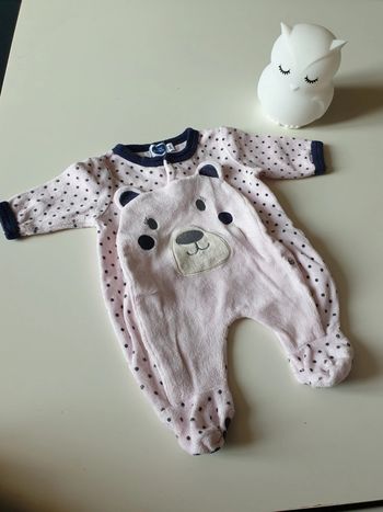 Pyjamas mots d'enfants 0 mois