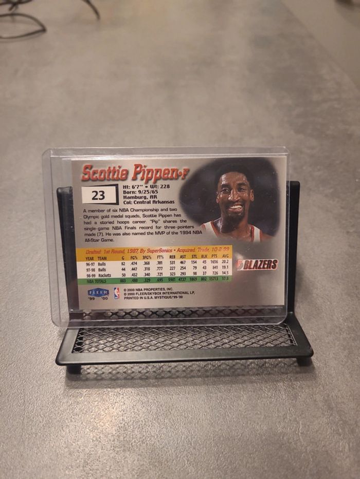 Carte nba scottie pippen - photo numéro 2