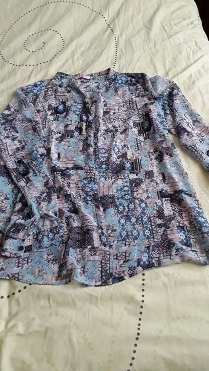 Blouse manches longues