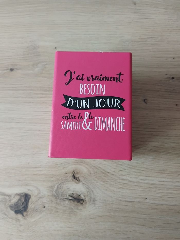 Accessoires de bureau : banette et pot à crayons - photo numéro 5