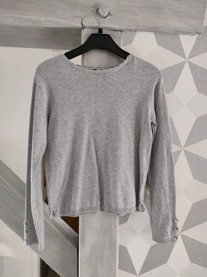 Pull gris