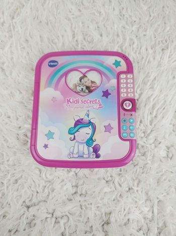Kidisecrets Mon journal intime magique électronique marque Vtech