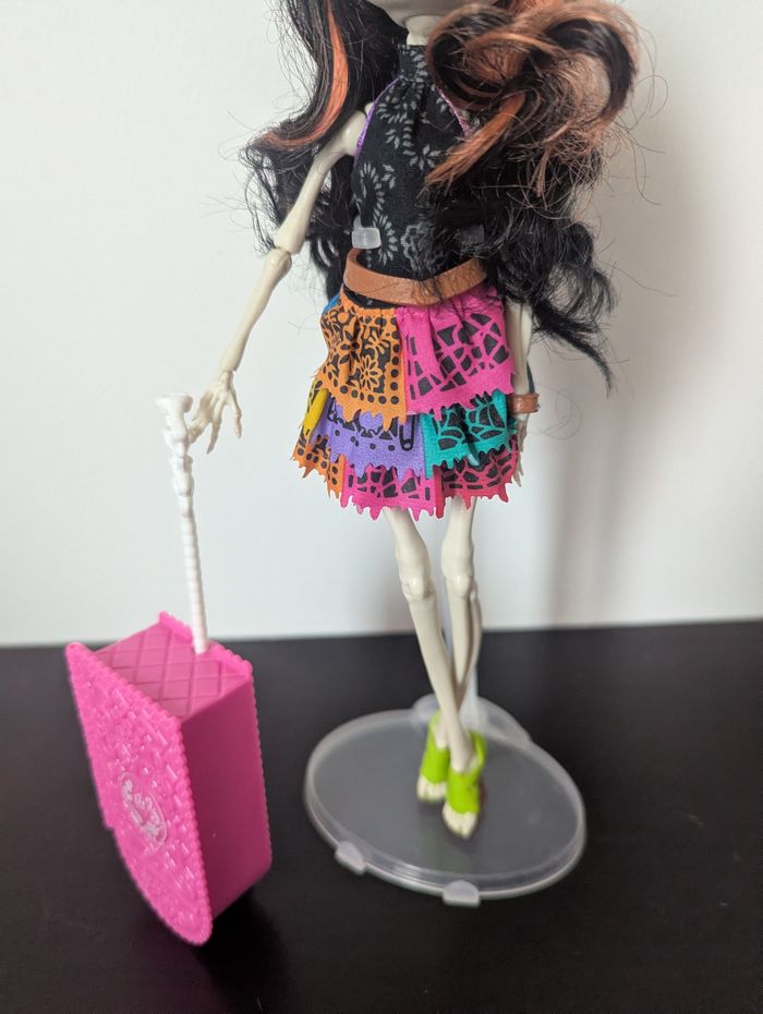 Poupée Monster high Skelita Scaris - photo numéro 3