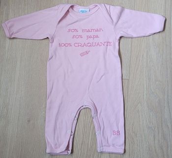 Pyjama sans pied "Bulle de BB" 3M