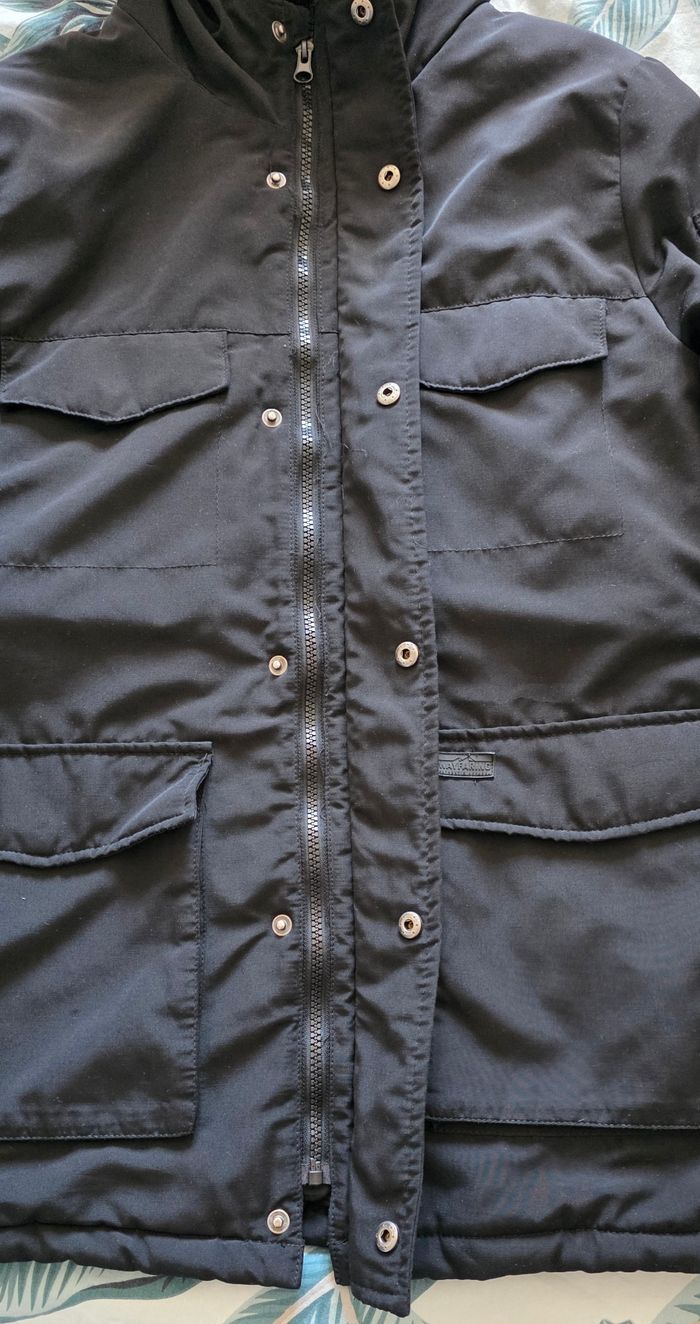 Manteau hiver noir  marque KIABI - photo numéro 2