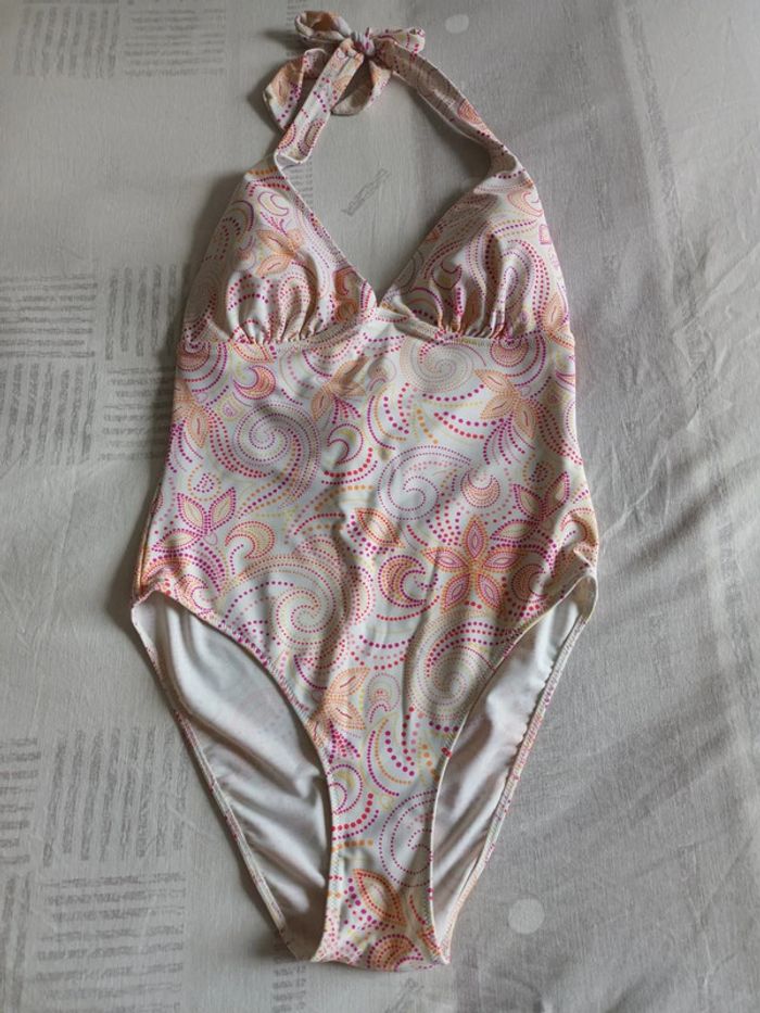 Maillot de bain blanc