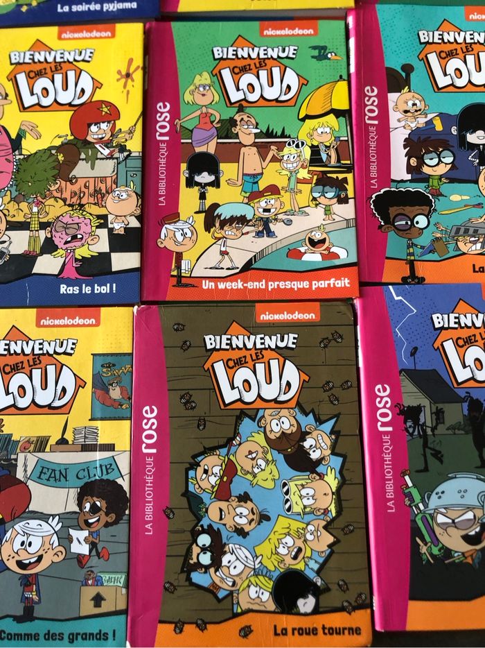 Livre bienvenue chez les loud - photo numéro 6