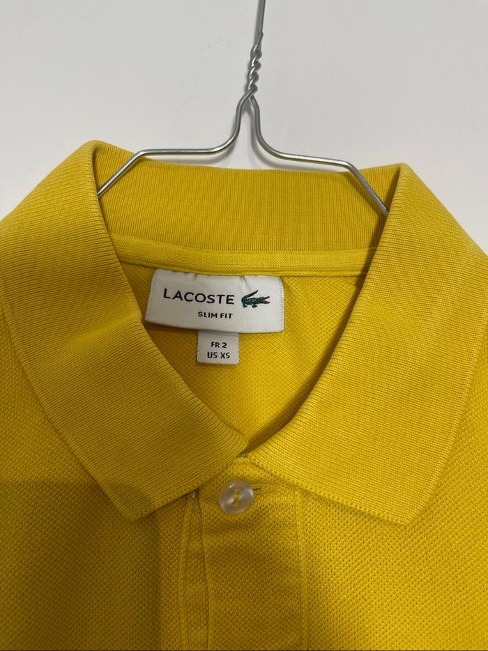Polo Lacoste taille 2 slim fit - photo numéro 4