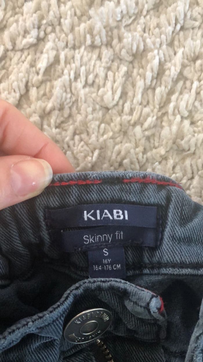 Jean kiabi taille 16 ans skinny fit - photo numéro 2