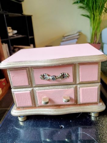 boite à bijoux Bon état