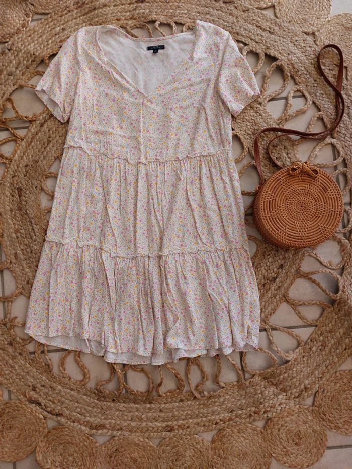 Robe fleuriste Kiabi - photo numéro 2