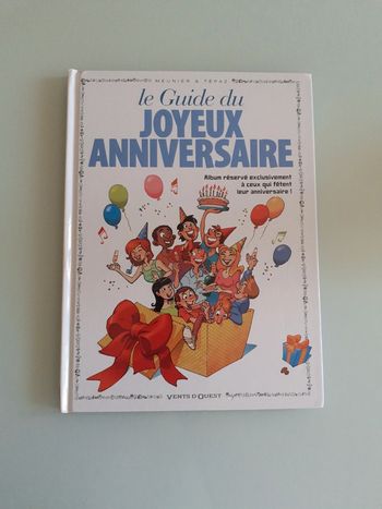 Le guide du joyeux anniversaire