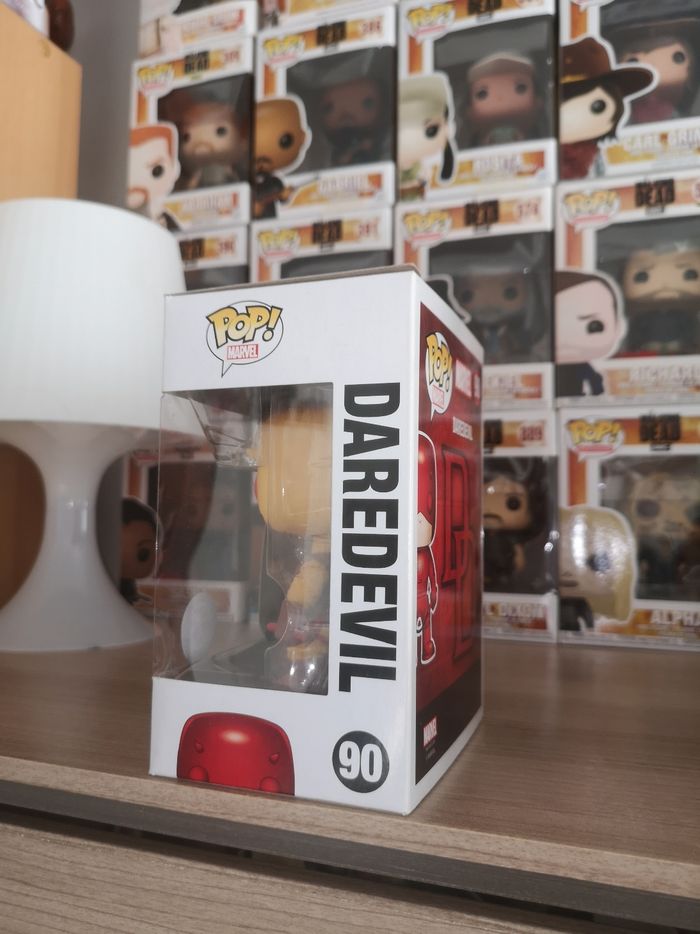 Funko pop Marvel 90 Daredevil - photo numéro 2