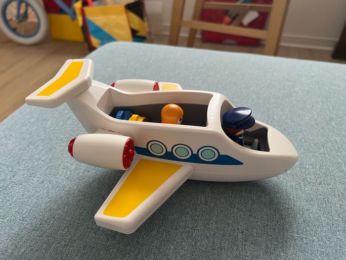 Avion playmobil 123