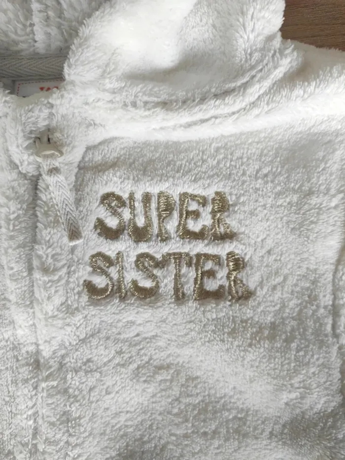 Pyjama velours 4 ans Tape à l'oeil - photo numéro 3