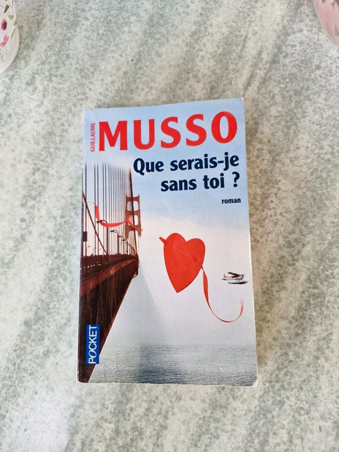 Livre. Que serais-je sans toi.  Guillaume Musso - photo numéro 7