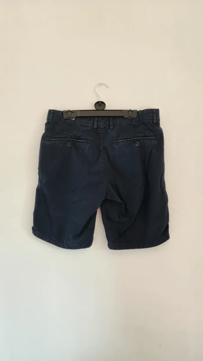 Short bermuda, bleu marine - 38 - LFTMAN - photo numéro 4