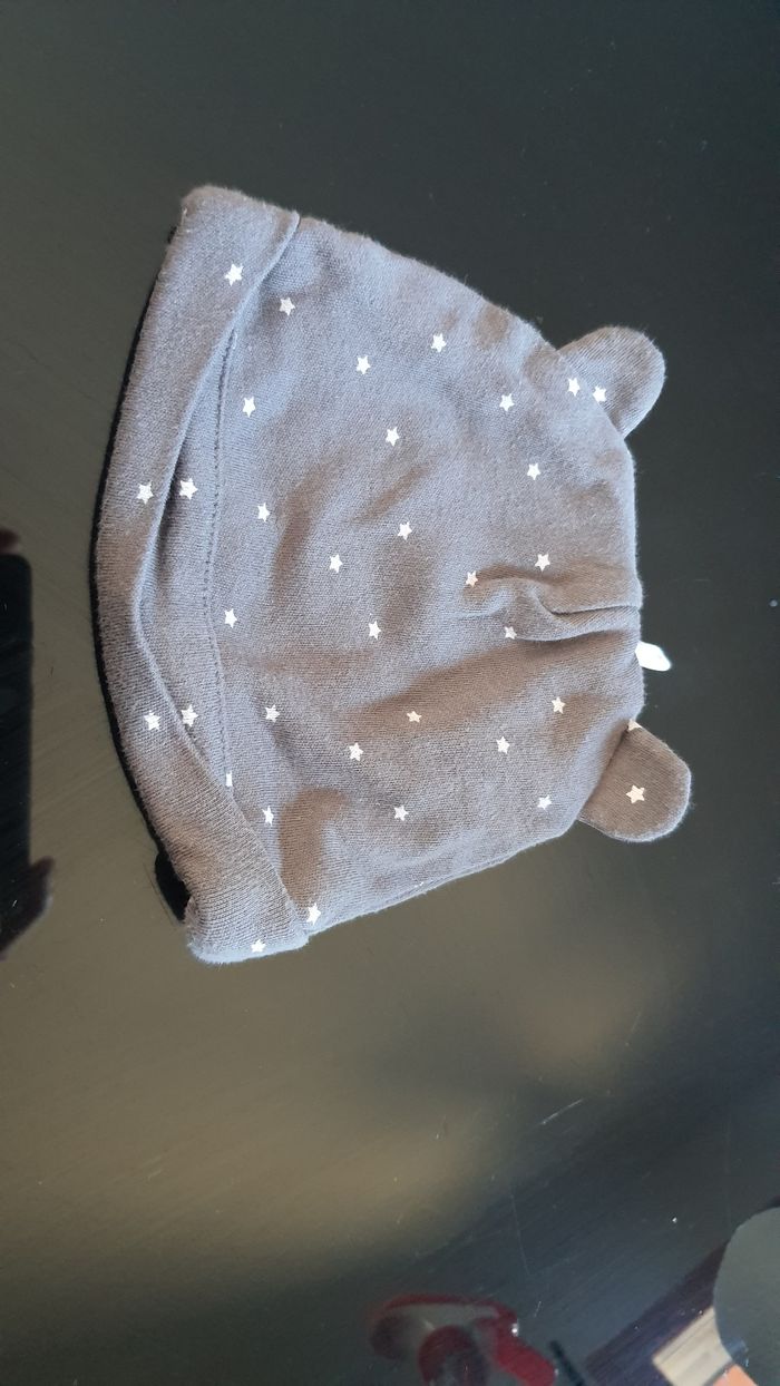 Bonnet naissance - photo numéro 3