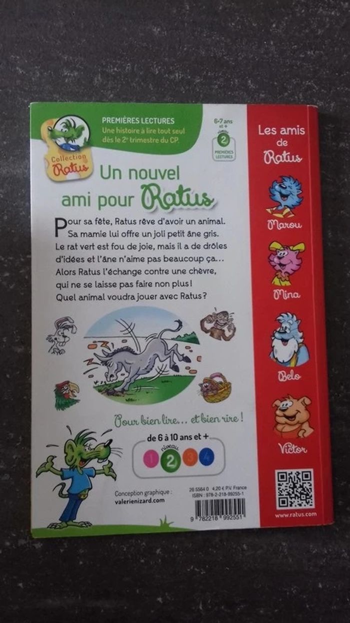 Livre Ratus - photo numéro 2