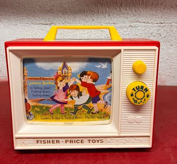 Télé musicale Fisher Price