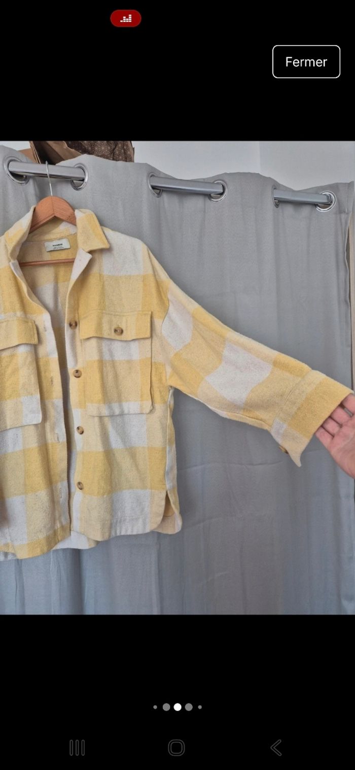 Surchemise Pull and Béarn en excellent état taille M. - photo numéro 4