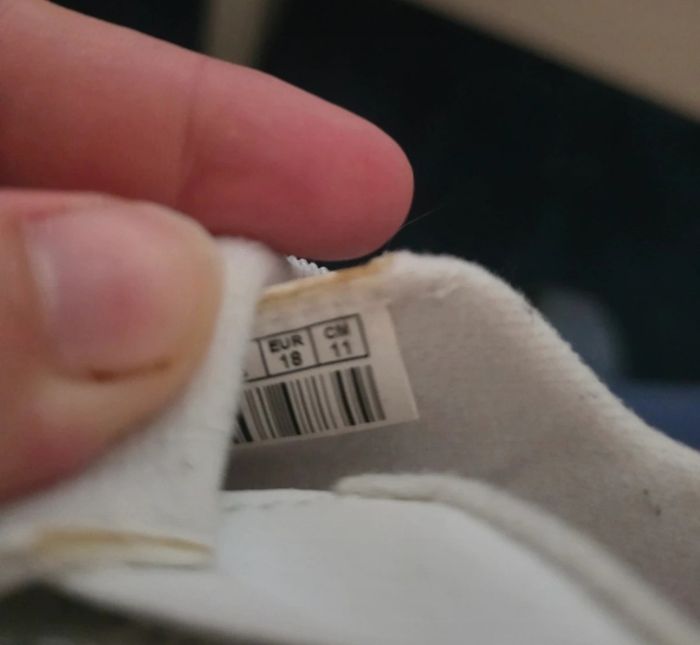 Chaussures Bébé PUMA - Taille 18 - 11 cm - Kinder-fit - photo numéro 2