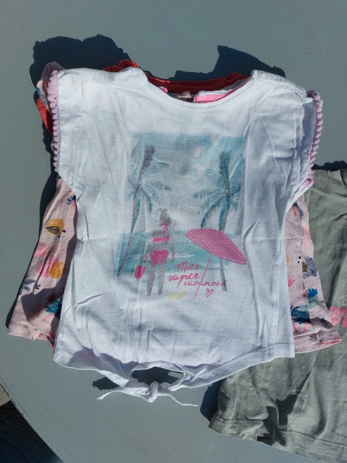 Lot 5 t-shirts 24 mois - photo numéro 6