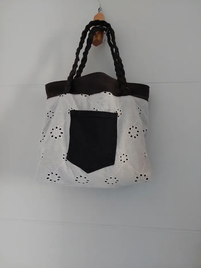Sac fourre tout entièrement recyclé