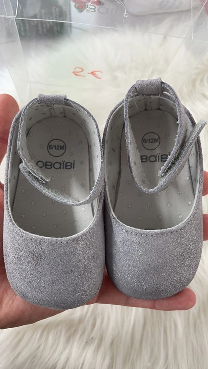 Chaussures bébé fille